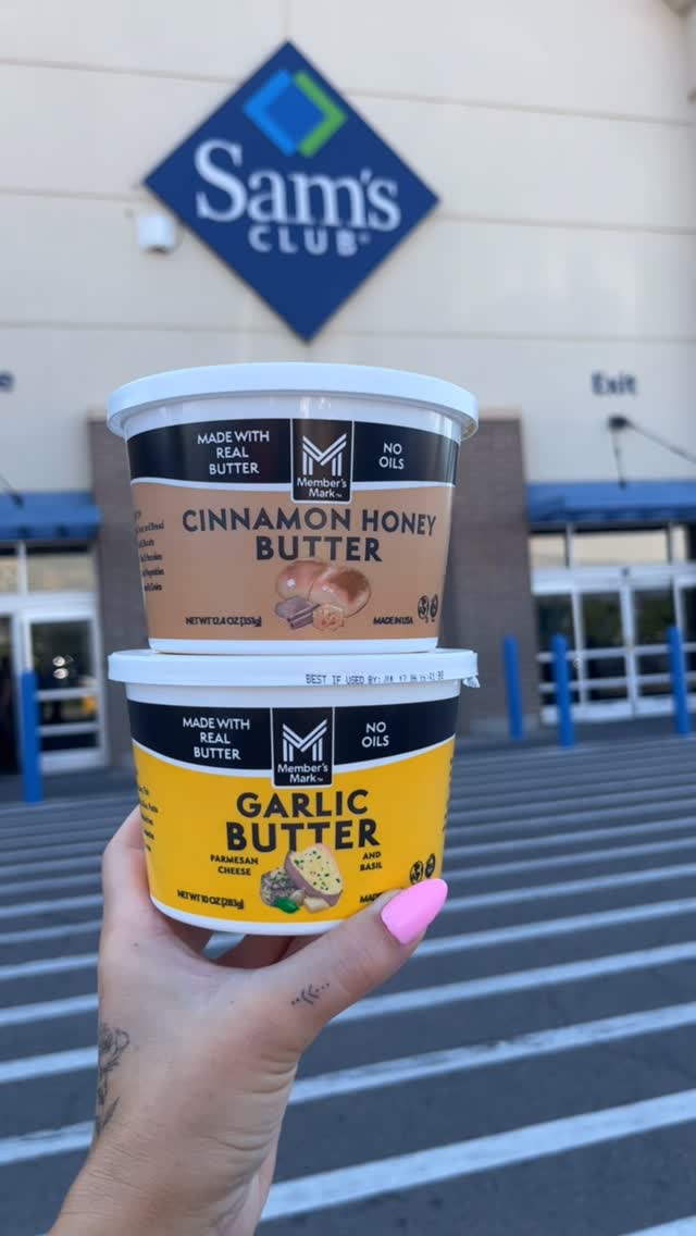 Instagram post by @coolrandomfinds for Sam’s Club. Caption reads: ✨NEW✨ #ad Sam’s Club Member’s Mark Exclusive....