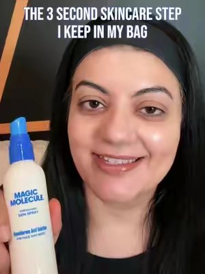 TikTok post by @brownskinjourney for Magic Molecule. Caption reads: [...] acid fills for me. I’ve been using....