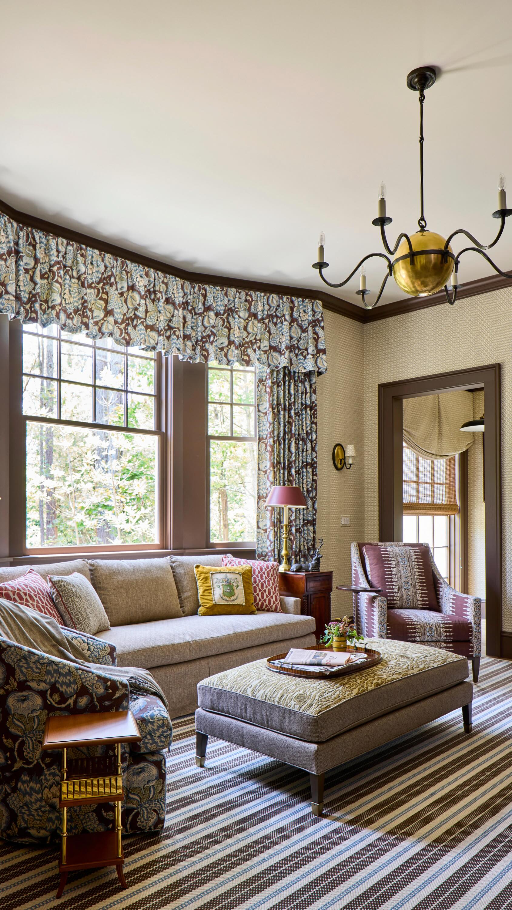 Instagram post by @charmossny for Southern Living. Caption reads: Treasure hunting like @charmossny is easier than....