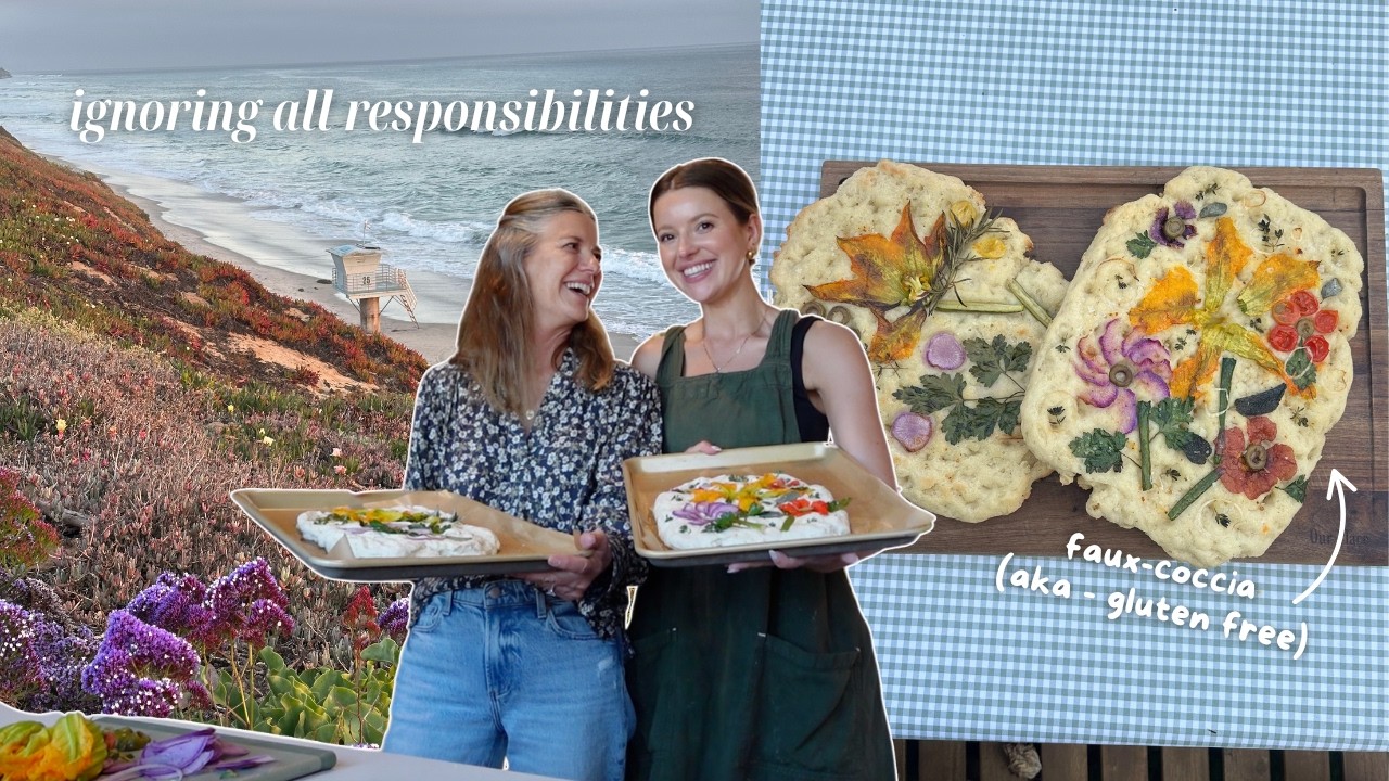 YouTube post by @MichelJanse for ActandAcre. Caption reads: VLOG: girls just wanna have FUN 😙.