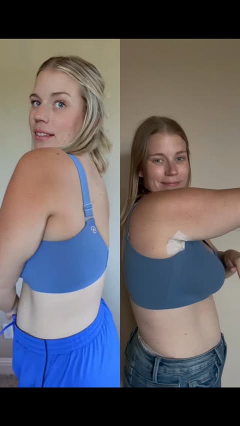 Instagram post by @jessica.eruth for Forlest. Caption reads: [...] stretch, lift, and soft fabric. . . .....