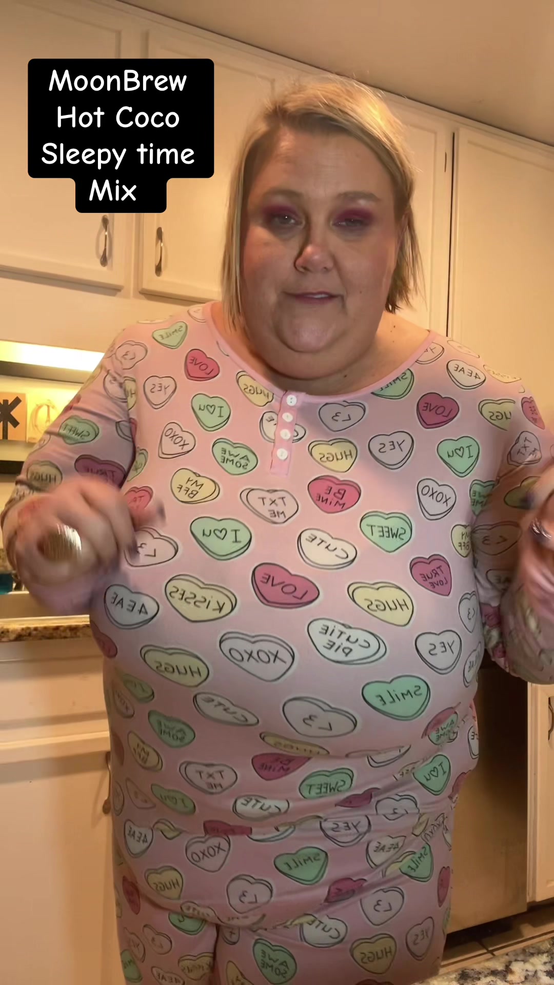 TikTok post by @barcley36 for MoonBrew. Caption reads: This definitely tasted better with milk in my....