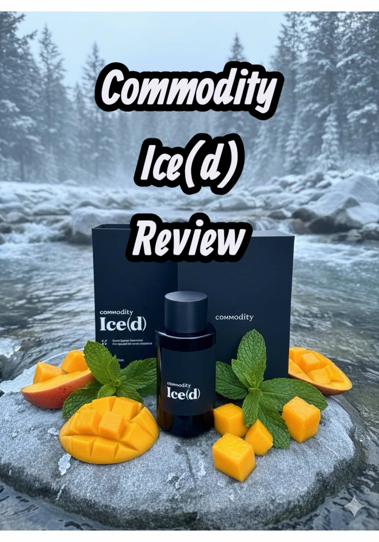 TikTok post by @the_scentinel for Commodity Fragrances. Caption reads: [...] #perfumes #cologne @Commodity Fragrances....