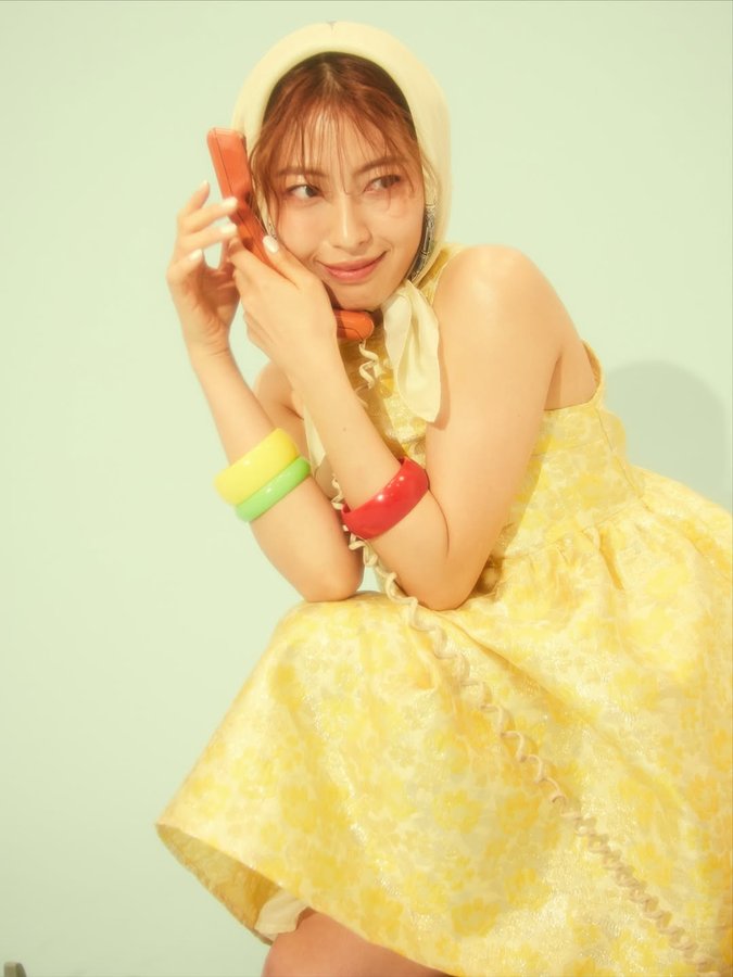 Instagram post by @mioritakimoto_official for Sister Jane. Caption reads: [...] @yudai_makino 
 @chikako_aoki 

....