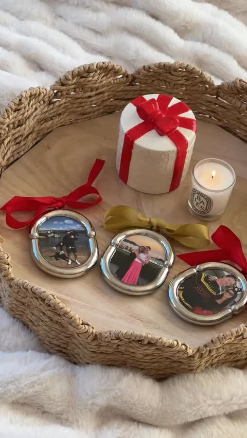 Instagram post by @sur_collective for Artifact Uprising. Caption reads: [...] cozy & festive at Hotel Sur 🏨....