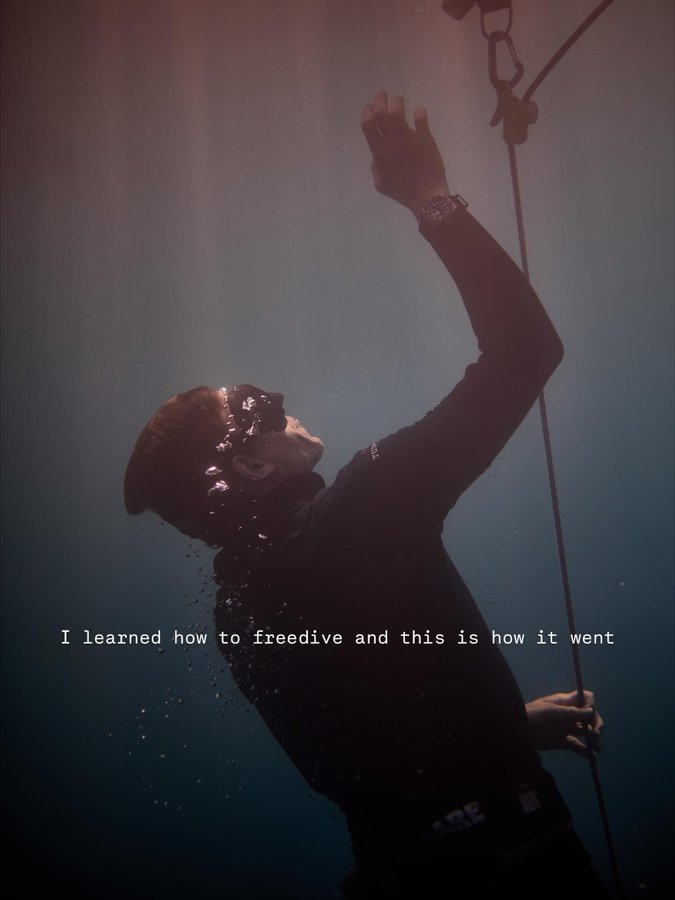 Instagram post by @hendrikgiesler for Tudor Watch. Caption reads: [...] days in the South of France with @tudorwatch....