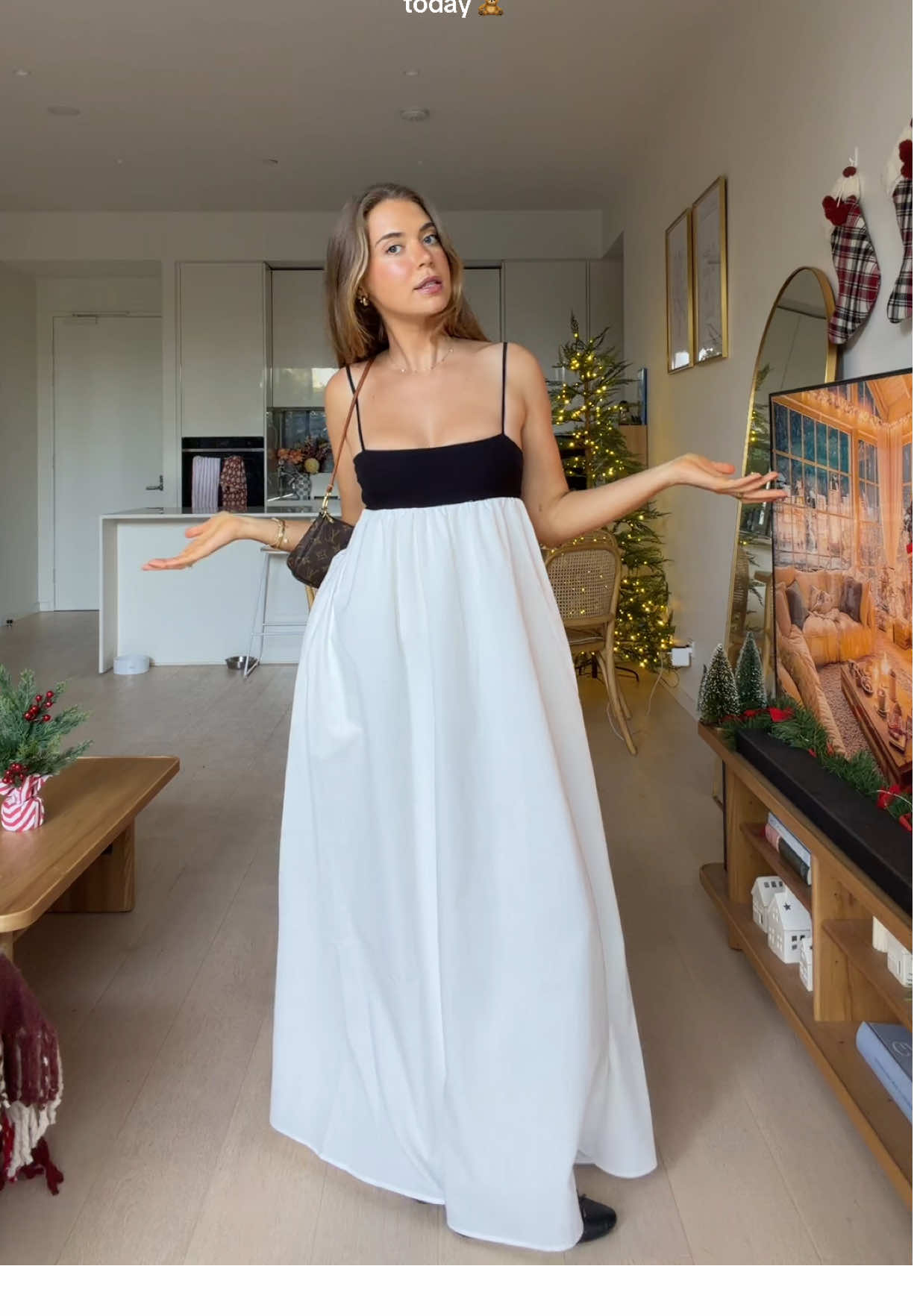 TikTok post by @sophiejaynemillerr for Beginning Boutique. Caption reads: [...] of the summer !!! 🥥🐚🤍✨ From @Beginning....