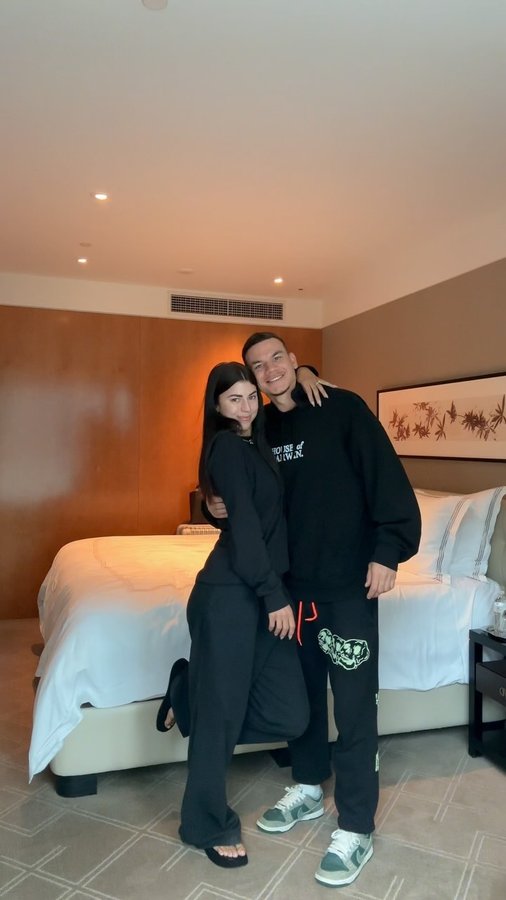 Instagram post by @17rioli for Crown Melbourne. Caption reads: how good is it to be back at the luxurious home of....