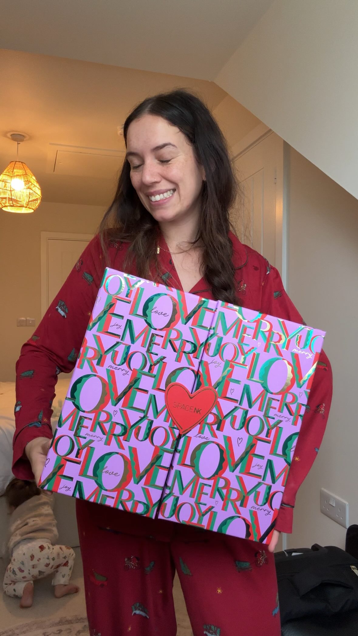 Instagram post by @alyshadevon for Space NK. Caption reads: NOW CLOSED 🎀 GIVEAWAY TIME ✨ I wanted to say....