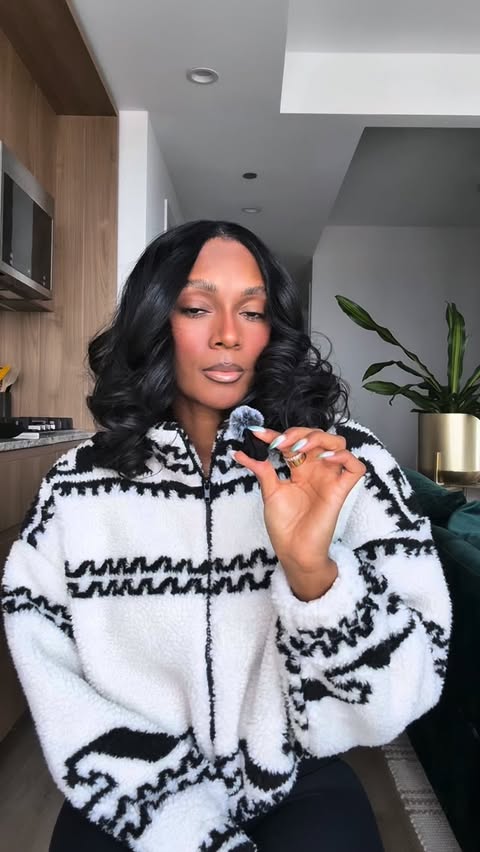 Instagram post by @alwaysasiamarie for Ultrahuman. Caption reads: I’m big on wellness products that actually make....