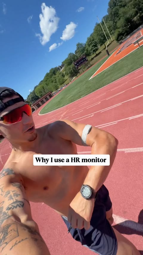 Instagram post by @matt_zelaya for COROS. Caption reads: Why I use @corosglobal arm band HR monitor First....