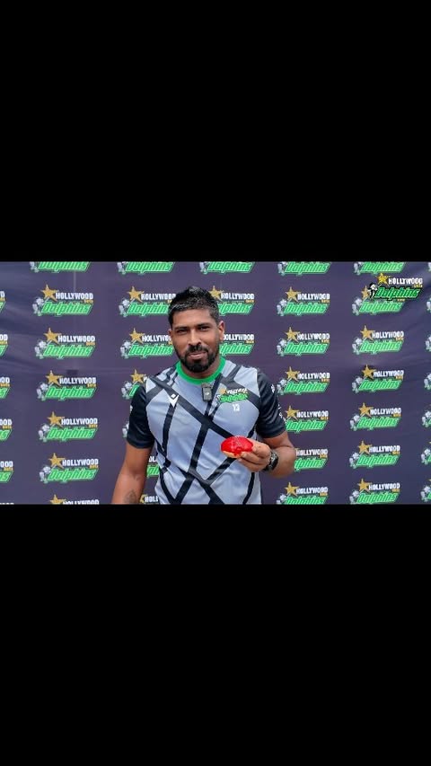 Instagram post by @dolphinscricket for Krispy Kreme Doughnuts. Caption reads: A SWEET PARTNERSHIP 🍩🏏 We are thrilled to have....
