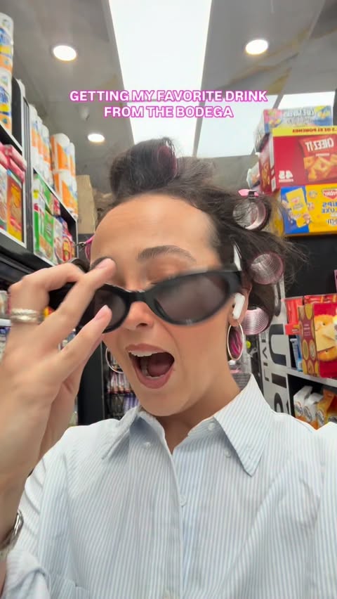 Instagram post by @bridget_flynnn_ for BUBBL'R. Caption reads: [...] cannot go wrong - at nyc bodegas now!....