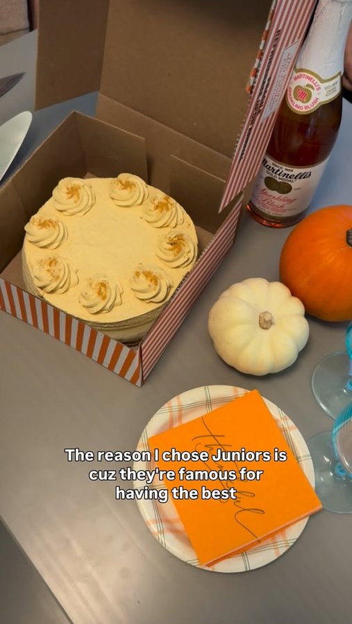 Instagram post by @boisesocialite for Goldbelly. Caption reads: We kicked off the holidays early with a....