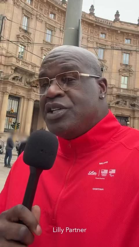 Instagram post by @shaq for Eli Lilly and Company. Caption reads: Proud to partner with @elilillyco on the launch of....