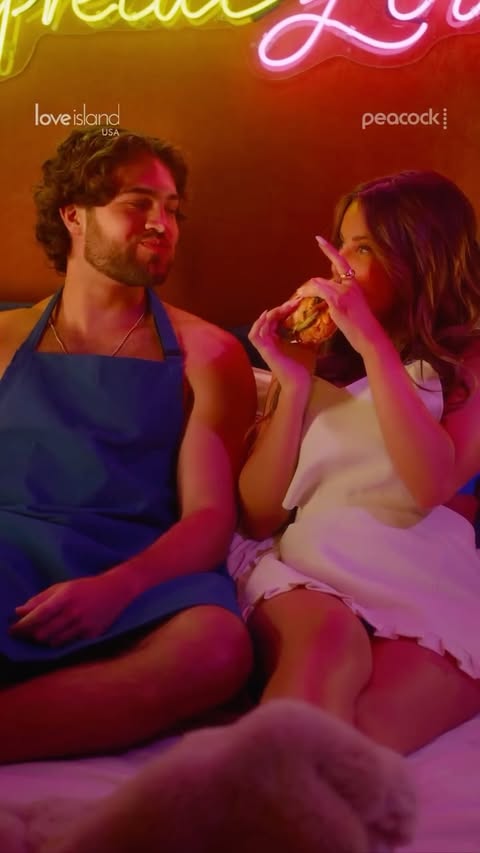 Instagram post by @iriskendall for Hellmann’s Mayonnaise. Caption reads: Things are heating up 🌶️ #hellmanns_partner A new....