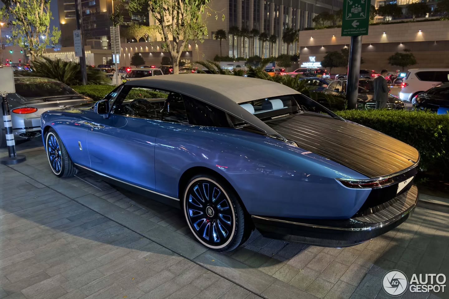 Instagram post by @autogespot for Rolls-Royce Motor Cars. Caption reads: Back in August 2024, the world caught its first....