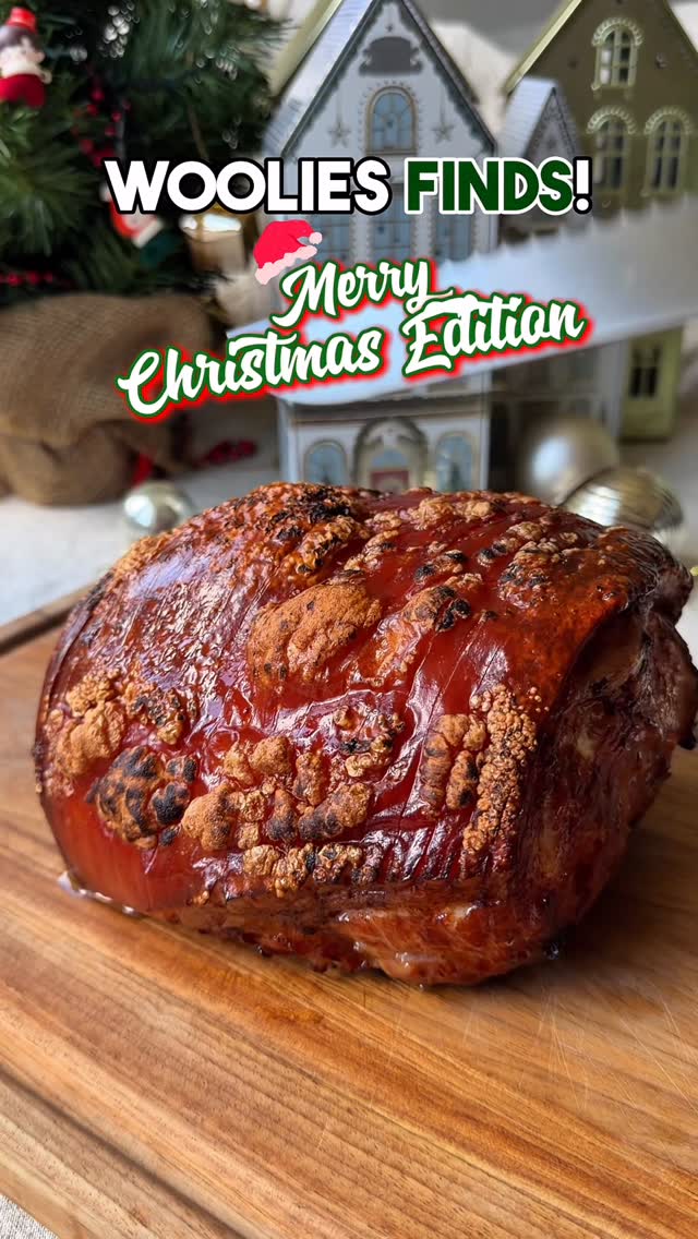 Instagram post by @adrianwidjy for Woolworths. Caption reads: Make Christmas easy and delicious with....