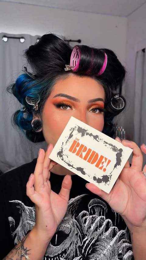 Instagram post by @kreepyyy_ for Danessa Myricks Beauty. Caption reads: One of my favorite looks Ive done and of course it....