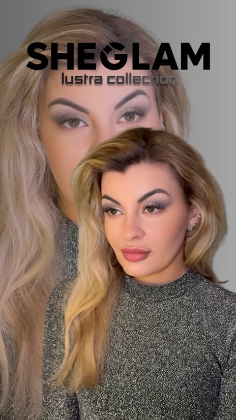 Instagram post by @pauleanpop for Sintillate Talent. Caption reads: [...] Gem + Sequins ) Collab managed by....