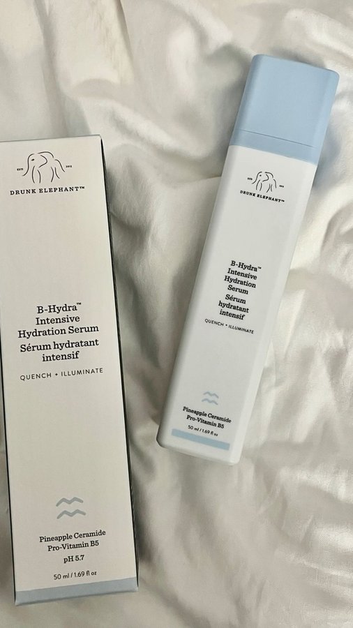 Instagram post by @ninorurua for Drunk Elephant. Caption reads: @drunkelephant #gifted_by_drunkelephant....