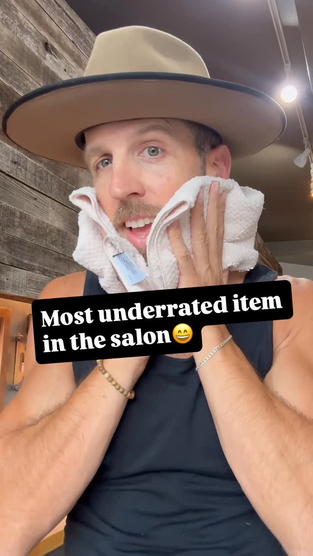 Instagram post by @rayvoltagebeauty for Fromm Pro. Caption reads: These Softees plush towels from @frommpro are a....