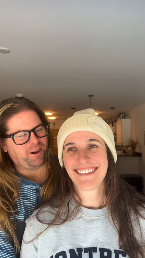 Instagram post by @neezapowers for Hallow. Caption reads: [...] can wait to share what I am giving up!!....