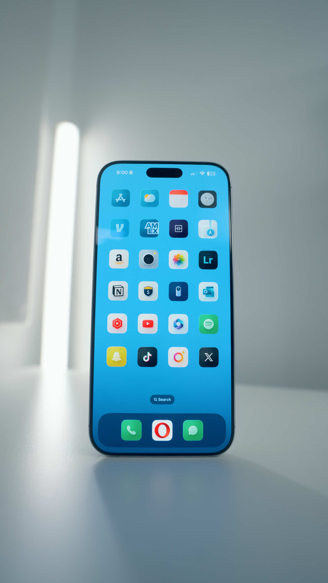 TikTok post by @.mattykay for Opera. Caption reads: Opera is changing the game with this one! @Opera....