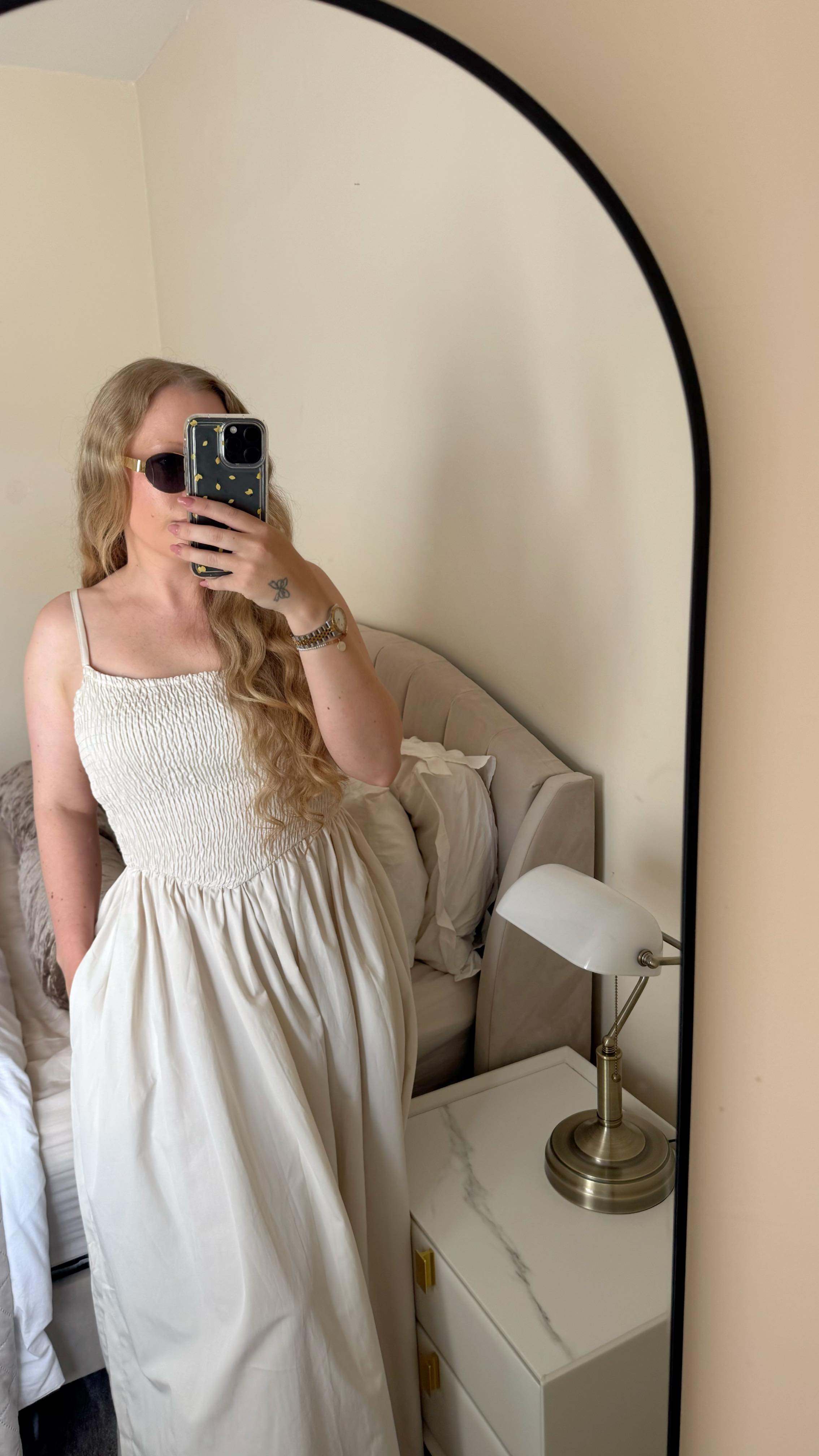 Instagram post by @mrskellyc_ for Hiccup. Caption reads: [...] a fit that speaks elegance 🫶🏻☀️

AD|....