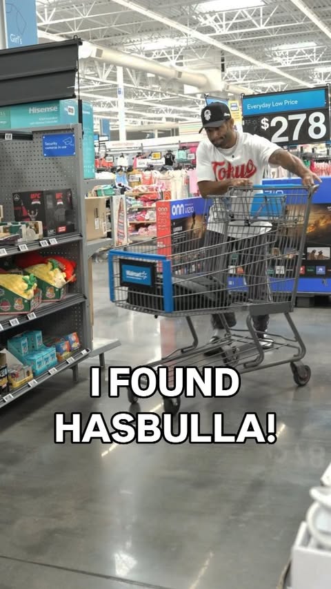 Instagram post by @mikedavismma for UFC. Caption reads: [...] is a Walmart exclusive ultra-rare in the UFC....