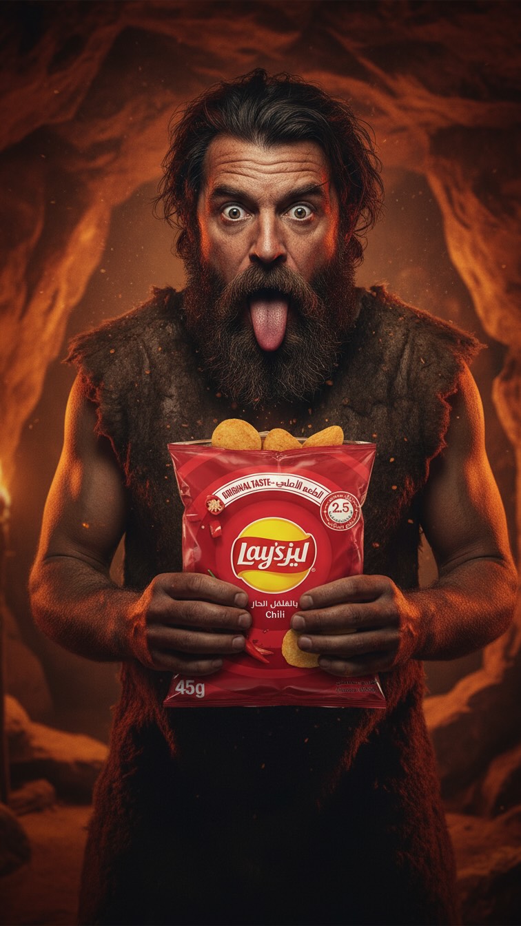 Instagram post by @jadheshvp for Lay's. Caption reads: @lays ad test ! Scary ? Learn it ⬇️

Comment “ads”....