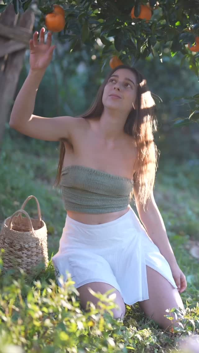 Instagram post by @motherthemountain for EcoFlow. Caption reads: Growing your own food and preserving from nature....