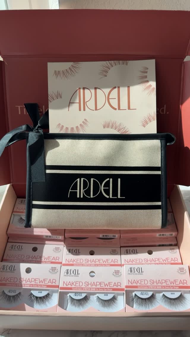 Instagram post by @mrtha.con for Ardell Beauty. Caption reads: Feeling so loved! 💌✨
Thank you so much....