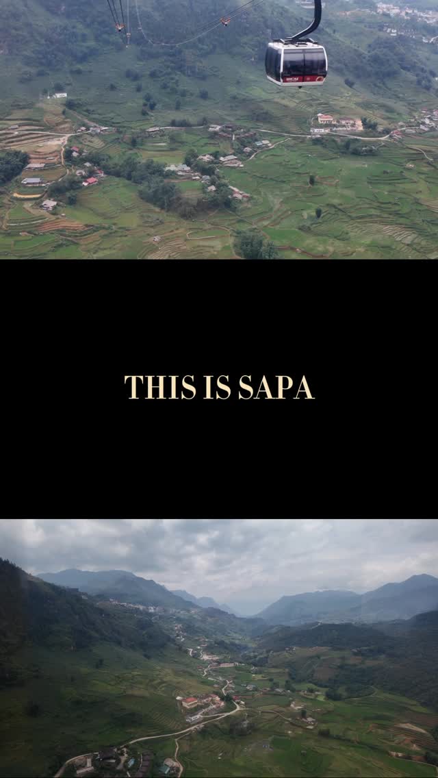 Instagram post by @issapandas for agoda. Caption reads: So in love with what Sapa has to offer ❤️

📍....