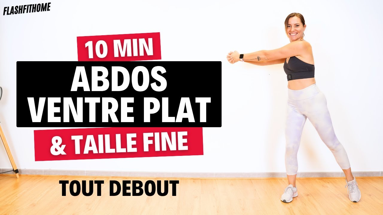 YouTube post by @FLASHFITHOME for WalkingPad. Caption reads: [...] code "FLASHFIT10" ⏩ 🏃‍♀️ WALKINGPAD.COM:....