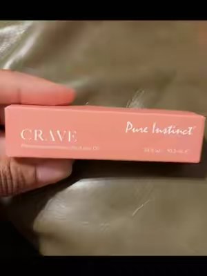 TikTok post by @kulturedkonfidence for Pure Instinct. Caption reads: This smells soooo amazing! @Pure Instinct Co.....