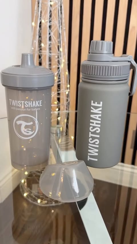 Instagram post by @nicole_pasha_ for Twistshake. Caption reads: Twistshake products 📦 @twistshakebaby 

• CYBER....