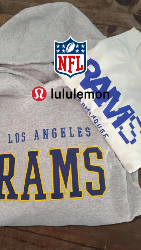 Instagram post by @undftd.anthony for Fanatics. Caption reads: [...] @Los Angeles Rams 🙌🏻🔥🏈 Thank you....