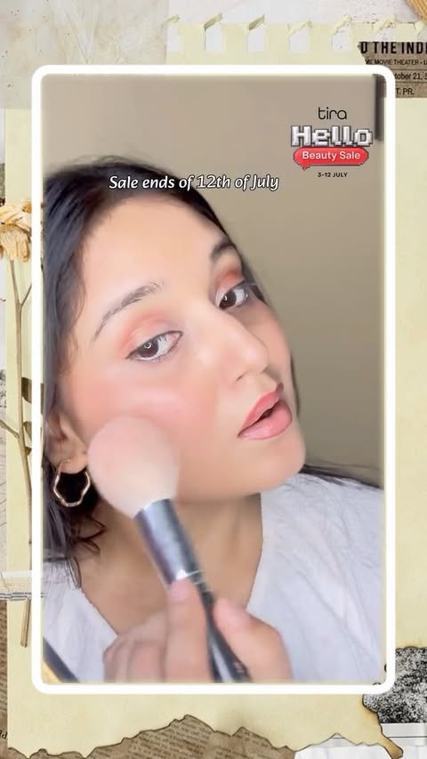 Instagram post by @mehh_ipsita for Tira. Caption reads: [...] hit different when they’re on sale. The Tira....