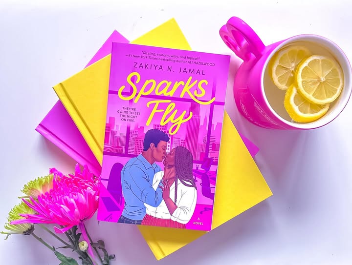 Instagram post by @nuclearfiction for Berkley Publishing Group. Caption reads: 🩷💫Thriving? Thursday💫🩷 Thank you as always to....