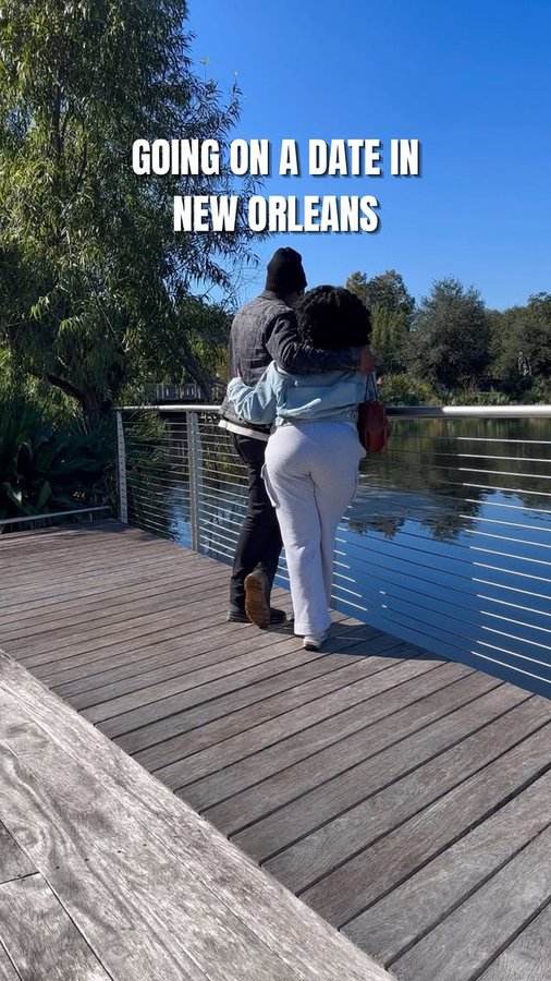 Instagram post by @lildizzyscafe504 for Visit New Orleans. Caption reads: [...] #TamLovesToEat #NewOrleansVibes....