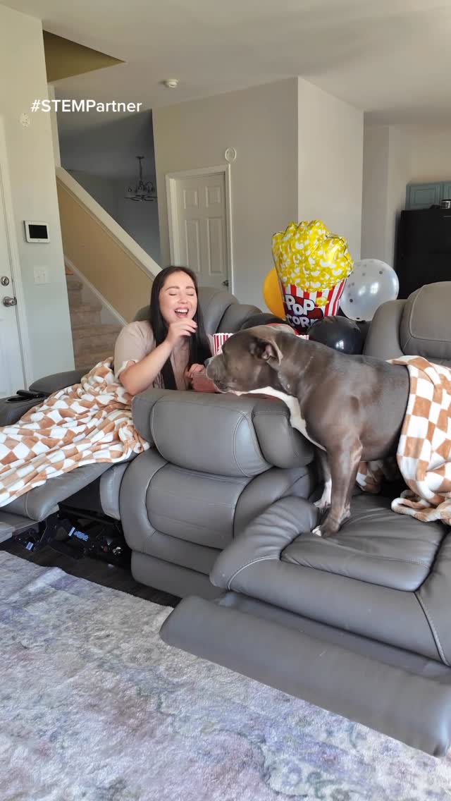 Instagram post by @chulpanfam for STEMforBugs. Caption reads: [...] and snuggles. We’ve partnered up with....