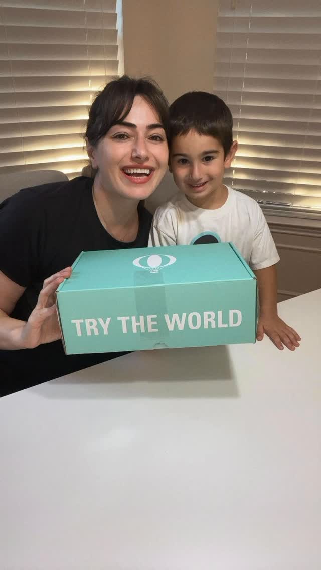 Instagram post by @nis.usa for Try The World. Caption reads: 🌎 Taste the world without leaving home!
Unboxing....