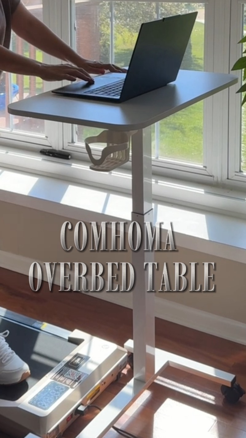 Instagram post by @daisy.diarys for COMHOMA. Caption reads: Work smarter, not harder!
My new COMHOMA....