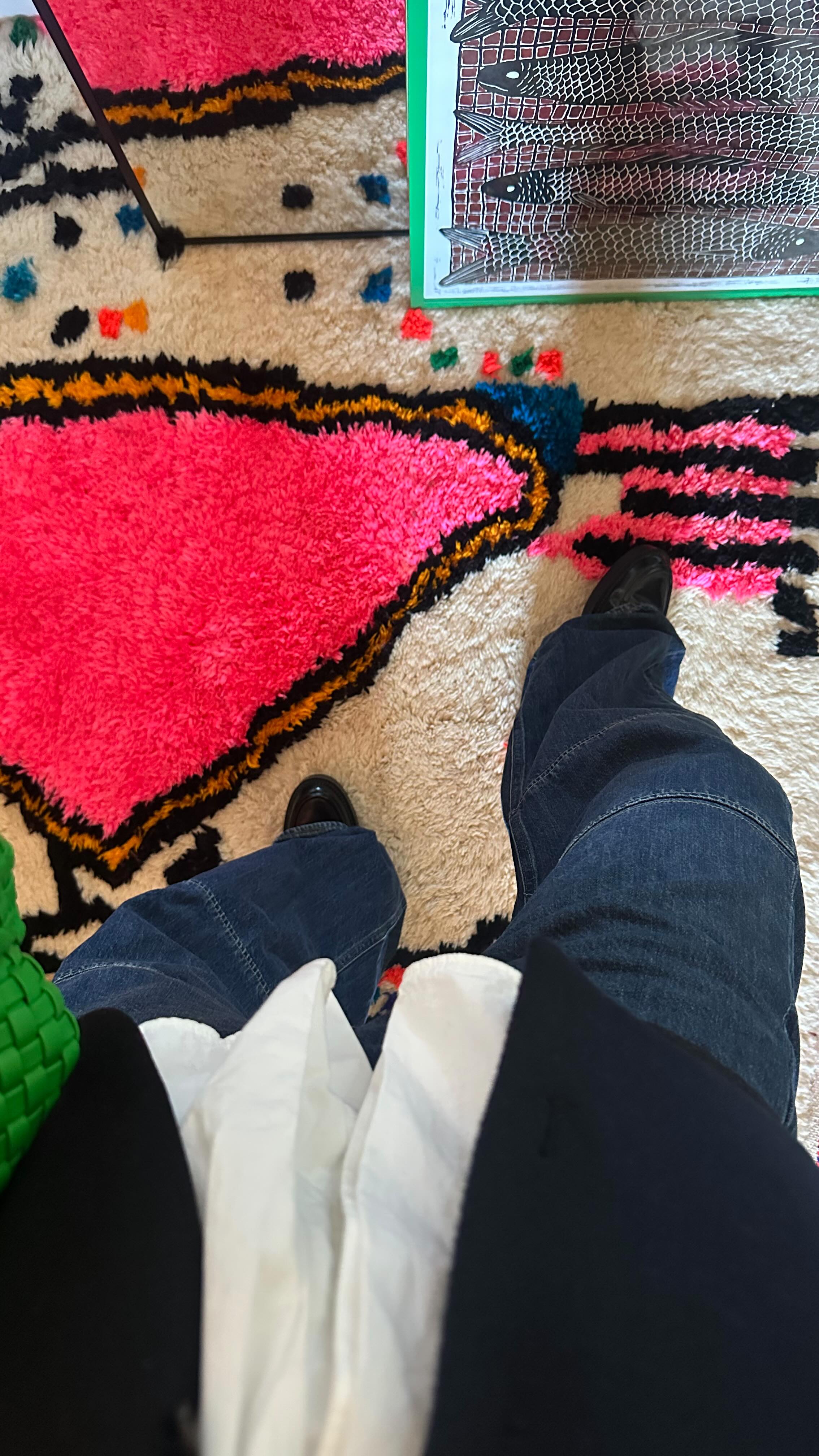 Instagram post by @oyulemuchura for G-Star RAW. Caption reads: New day, new fit. 👌🏾
.
Outfit details:

Barrel....