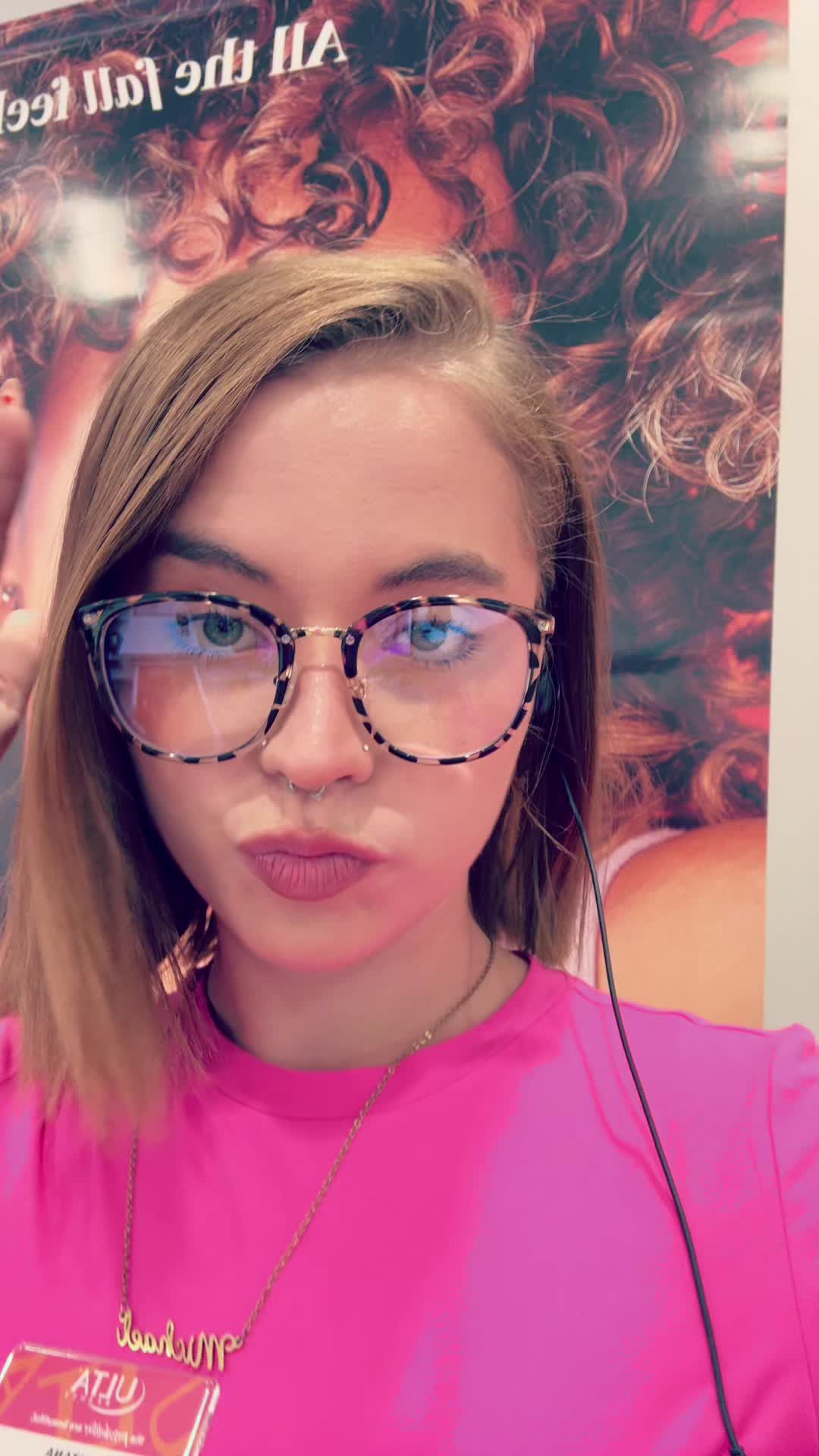 TikTok post by @_braceface.tana_ for Cyxus. Caption reads: [...] The Link To Get These Glasses Now😍😍@Cyxus....