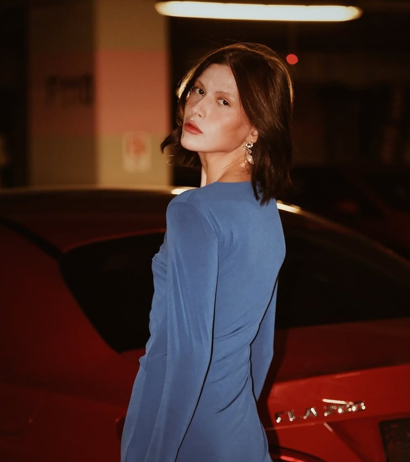 Instagram post by @ecesuuckan for Black Fashion. Caption reads: Just know that if you hide, it doesn’t go away....