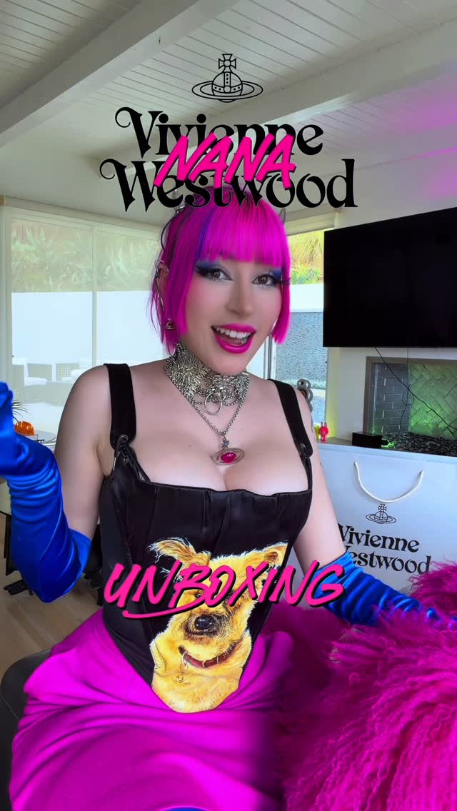 Instagram post by @solenevelvet for Vivienne Westwood. Caption reads: I got the last orb lighter!! The demon lord could....