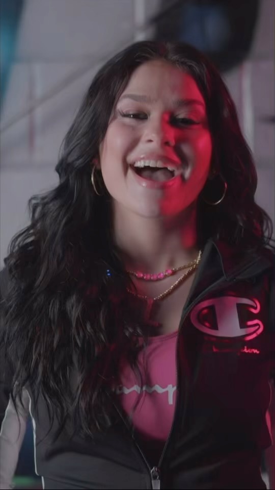 Instagram post by @olivialeerush for Champion Teamwear. Caption reads: People have long used dance as a form of....