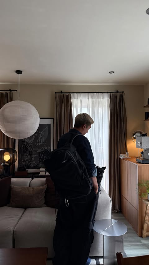 Instagram post by @taros__house for Matador Equipment. Caption reads: Sharing my travel essentials with Matador’s....